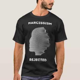 Camiseta Narcisismo menino rejeitado