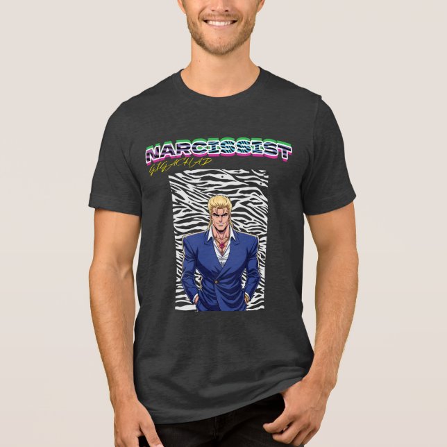 Camiseta Narcisista Gigachad (Frente)