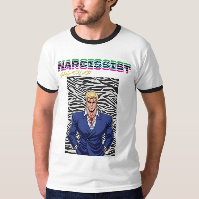 Camiseta Narcisista Gigachad (Frente)