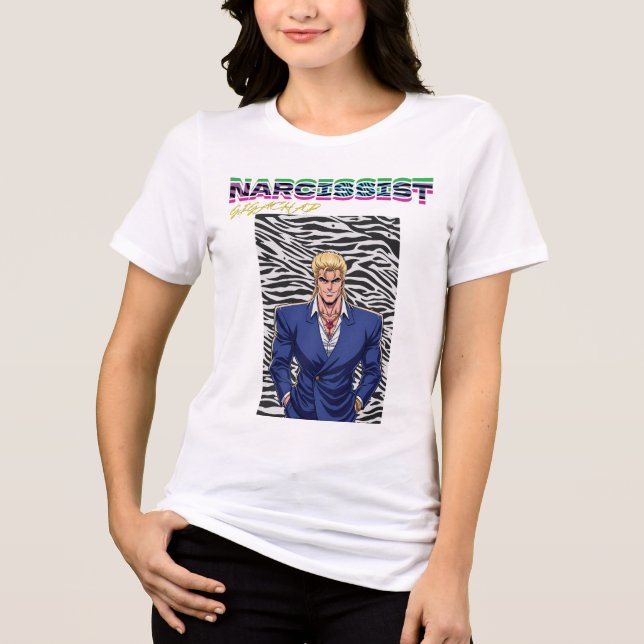 Camiseta Narcisista Gigachad (Frente)