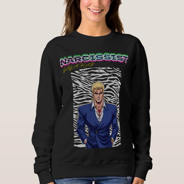 Camiseta Narcisista Gigachad (Frente)