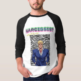 Camiseta Narcisista Gigachad