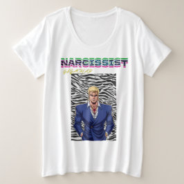 Camiseta Narcisista Gigachad