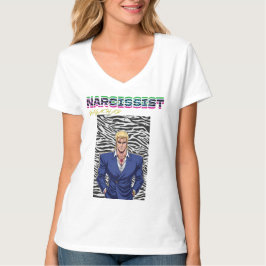 Camiseta Narcisista Gigachad