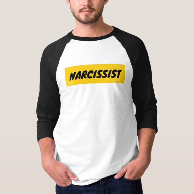 Camiseta Narcissist (Frente)