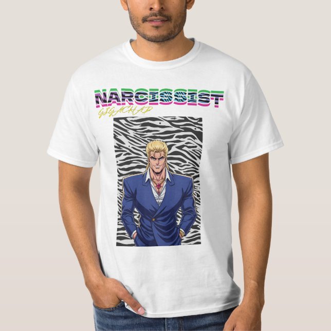Camiseta Narcissist Gigachad (Frente)