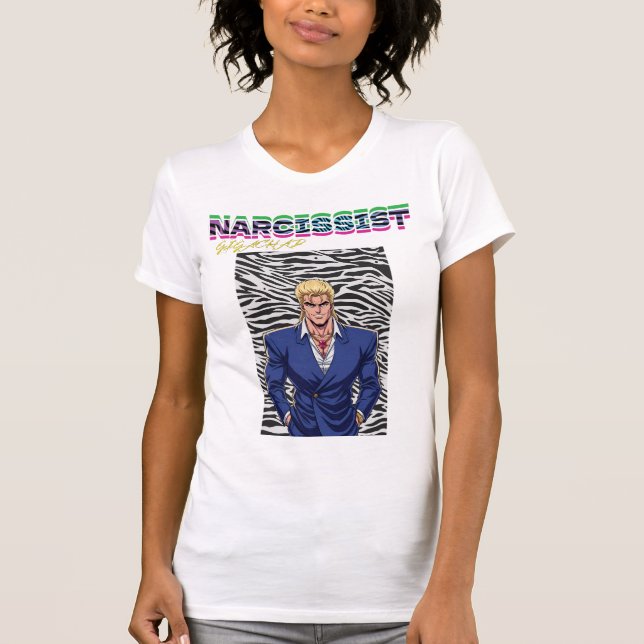 Camiseta Narcissist Gigachad (Frente)