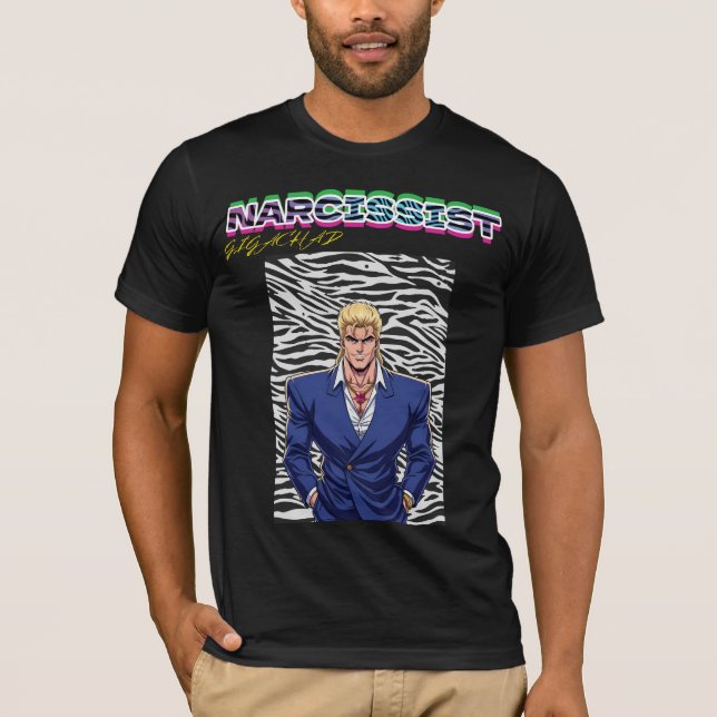 Camiseta Narcissist Gigachad (Frente)