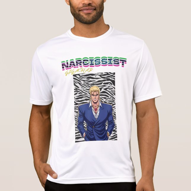 Camiseta Narcissist Gigachad (Frente)