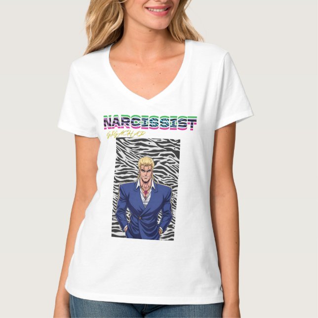 Camiseta Narcissist Gigachad (Frente)