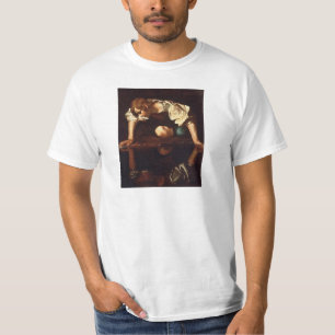 Camiseta Narcissus Caravaggio