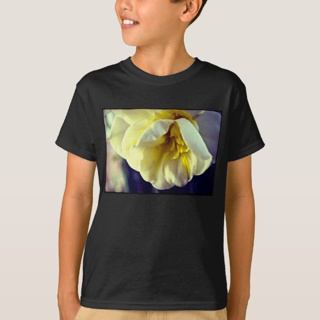 Camiseta Narcissus Daffodil (Frente)