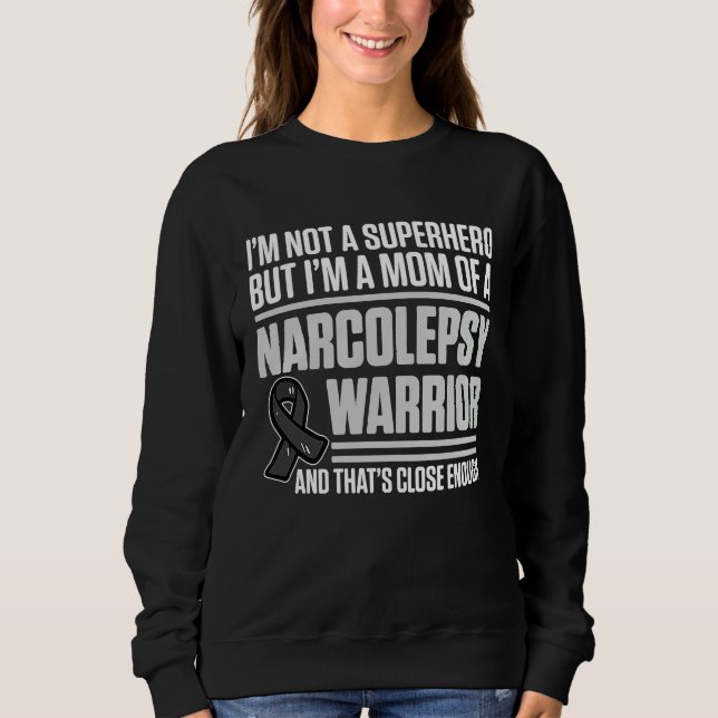 Camiseta Narcolepsy Awareness Hero Narcoleptic Warrior Surv (Frente)