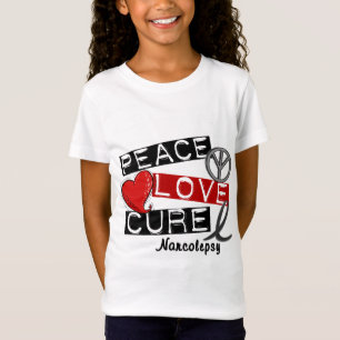 CAMISETA NARCOLEPSY DA CURA DO AMOR DA PAZ