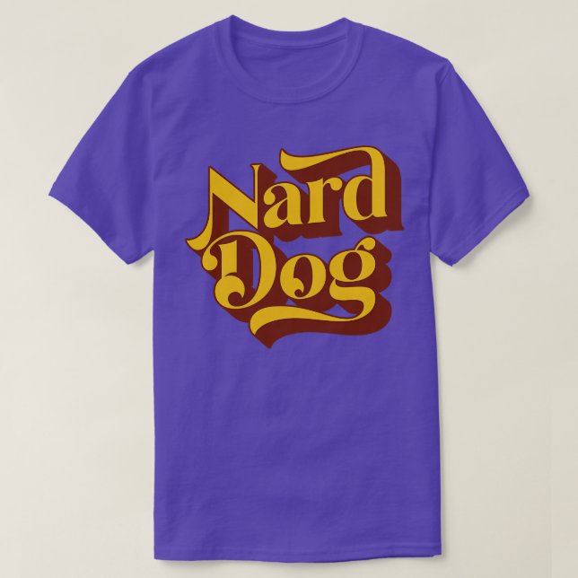 Camiseta Nard Dog (Frente do Design)