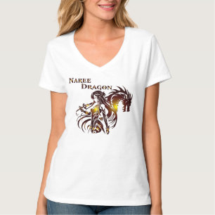 Camiseta Naree Dragon Women V-Shirt