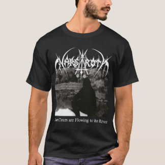 Camiseta Nargaroth Para Fãs retro