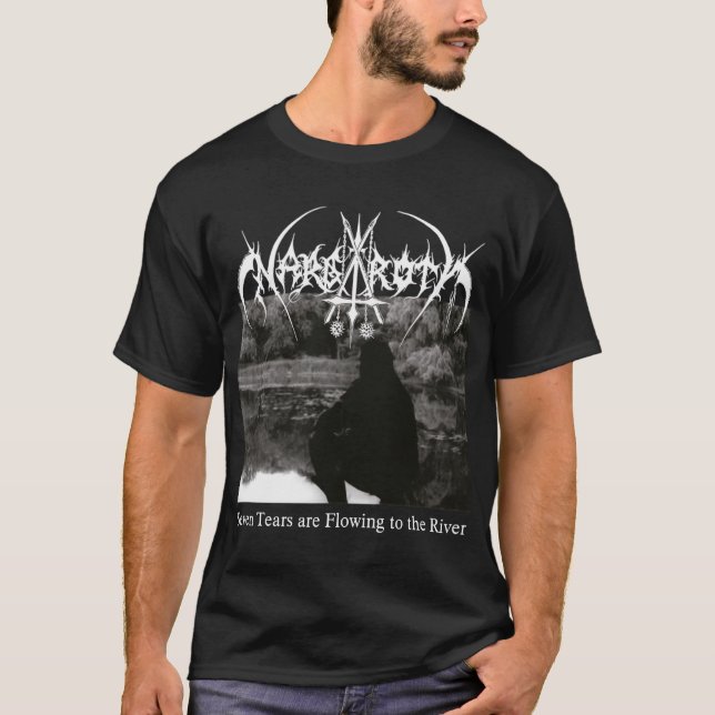 Camiseta Nargaroth Para Fãs retro (Frente)