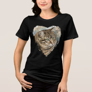 Camiseta Nari- Um estudo do meu gato