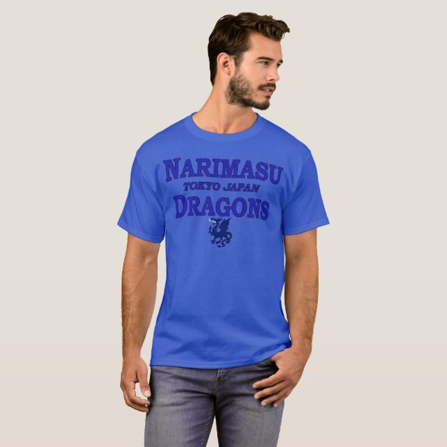Camiseta Narimasu Dragons Japão (Frente Completa)