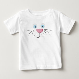 Camiseta Nariz Cor-de-Rosa Bonito