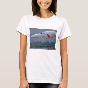 Camiseta Nariz da agulha de British Airways Concorde