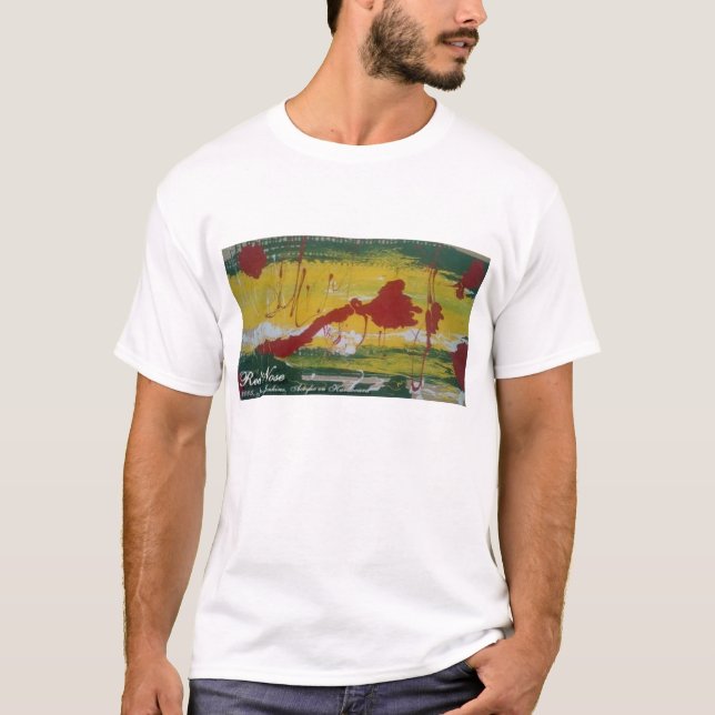 Camiseta Nariz Vermelho (Frente)