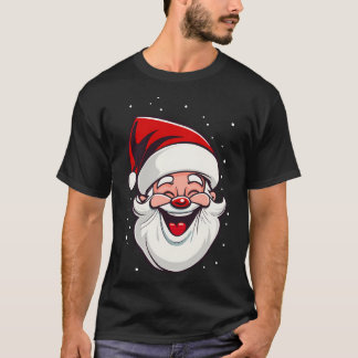 Camiseta Nariz Vermelho Santa Claus