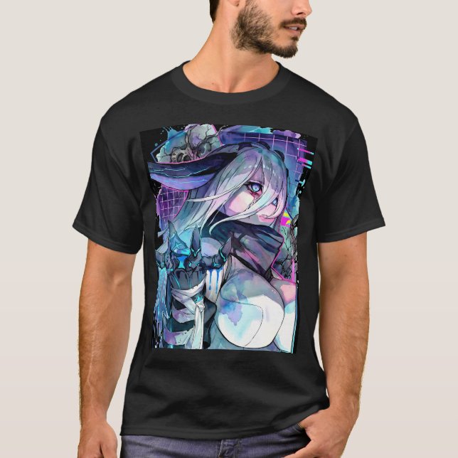 Camiseta Narja Caos Zero Pesadelo Instinto Facção Contro (Frente)