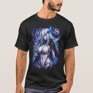 Camiseta Narja Caos Zero Pesadelo Instinto Facção Contro