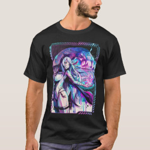 Camiseta Narja Caos Zero Pesadelo Versátil Jack de Todos os