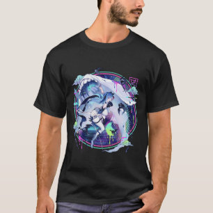Camiseta Narja Chaos Zero Nightmare 5 Estrelas Controlador
