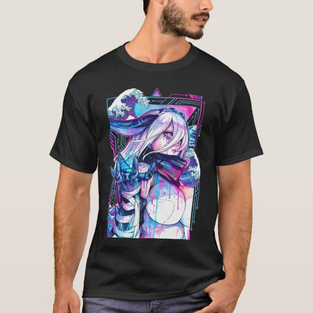 Camiseta Narja Defesa Baseada em Buffer Chaos Zero Nightmar (Frente)