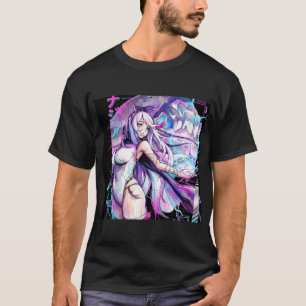 Camiseta Narja e seu companheiro wyrm voador Elysion CZN Ep