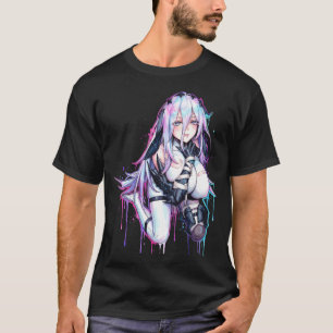 Camiseta Narja Elegante Mas Feroz Instinto Controlador Caos