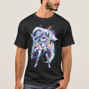 Camiseta Narja Elysion Wyrm Companheira Ligação Mental Bata