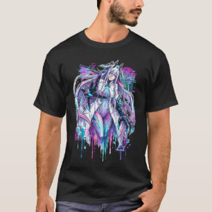 Camiseta Narja Jack de Todas as Tarefas Controlador Caos Ze