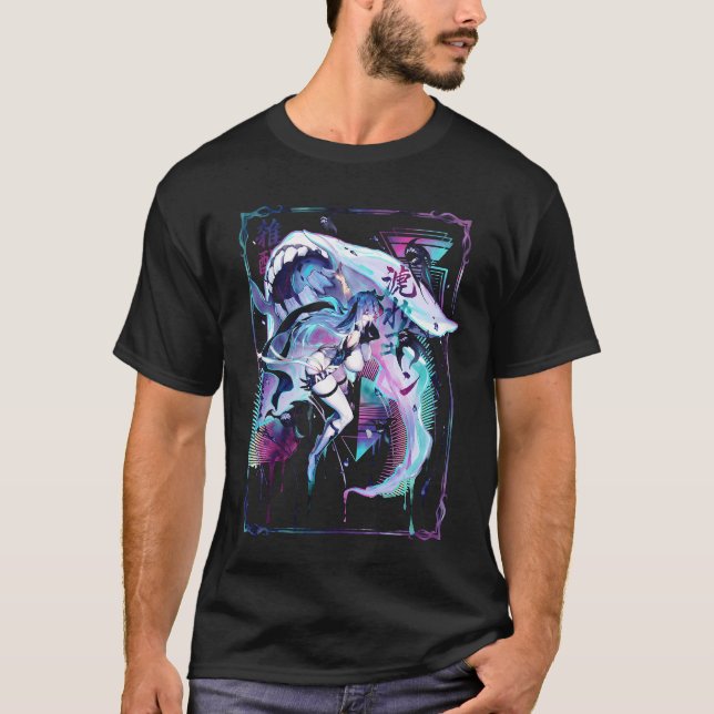 Camiseta Narja Veracidade Buff de Cura Caos Zero Pesadelo S (Frente)