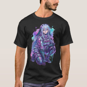 Camiseta Narja Veracity Pilha Aumento de Dano Massivo Caos