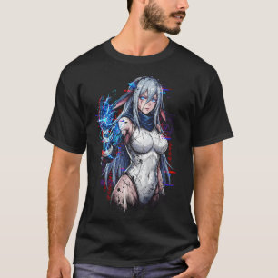 Camiseta Narja Voracidade Pesadelo Chaos Zero Buff de Cura
