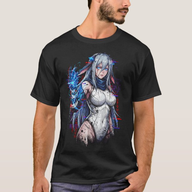 Camiseta Narja Voracidade Pesadelo Chaos Zero Buff de Cura (Frente)