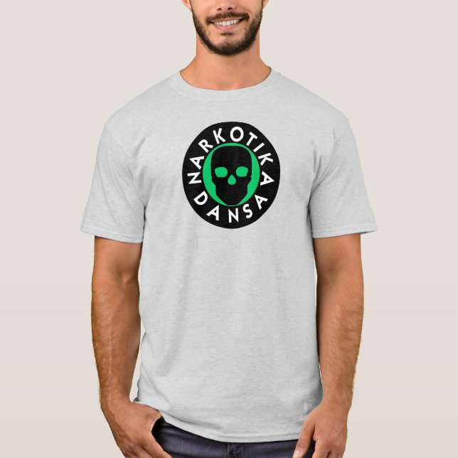 Camiseta NARKOTIKA LIV Emerald básica N4 (Frente)