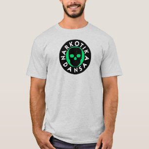 Camiseta NARKOTIKA LIV Emerald     básicaN4