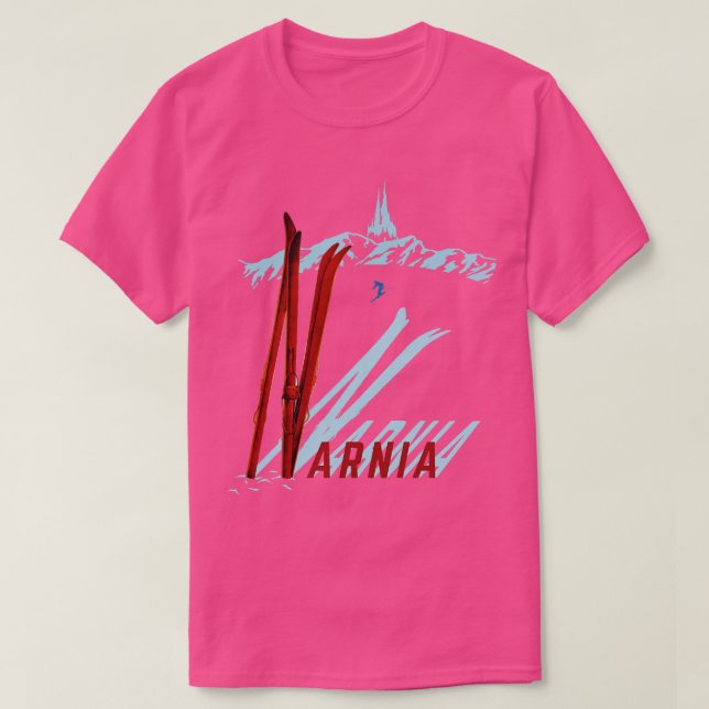 Camiseta Narnia (Frente do Design)