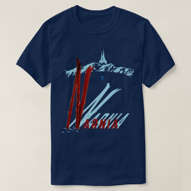 Camiseta Narnia (Frente do Design)