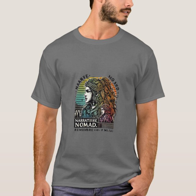 Camiseta Narrativa Nomad (Frente)