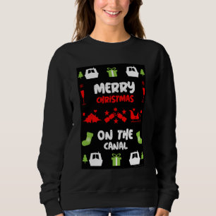 Camiseta Narrocos Xmas Canal Natal Sweatshirt T-Shi