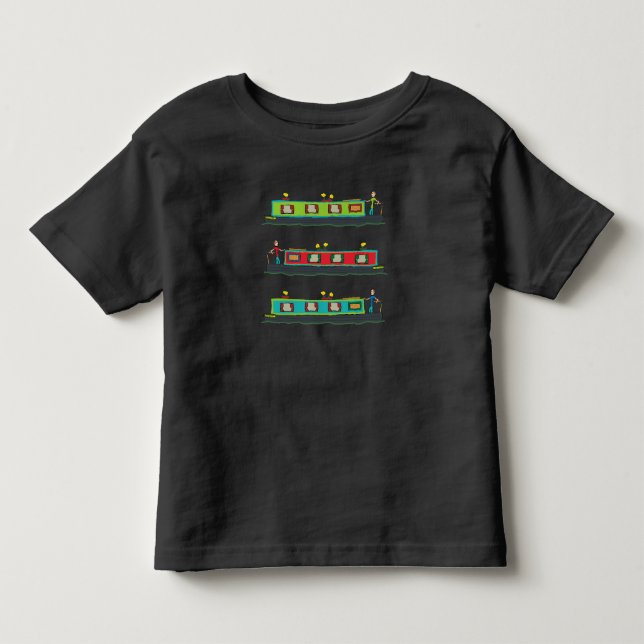 Camiseta Narrowboat (Frente)