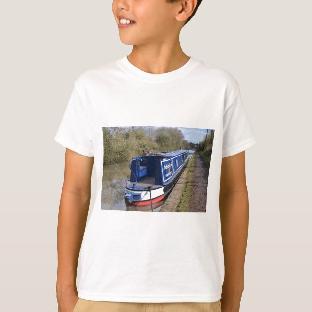 Camiseta Narrowboat infatigável (Frente)