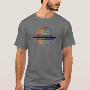 Camiseta NARROWBOAT. Legal Refrigerado. BARCO CANAL, BARGE